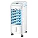 Produktbild DYR Klimaanlage lüfter Mobile kleine klimaanlage intelligente Fernbedienung dreistufige windgeschwindigkeitssteuerung, luftbefeuchtung kühlgebläse blau weiß (250 * 250 * 620 mm)