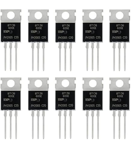 10 Con Triac BT136-600E (4A-600V) | Việt Nam - Foto 1