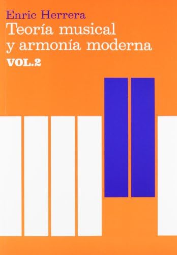 Teoría musical y armonía moderna vol. 2