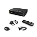 Produktbild WETEK OpenElec Mini Box IPTV Receiver Schwarz mit DVB-S/S2 Tuner W-LAN