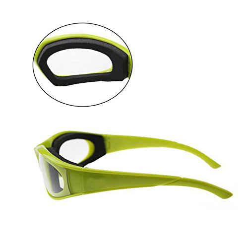 Blue Vessel Sonnenbrille Brille Küche Brille Schutzbrille Zwiebelbrille (grün) - 2