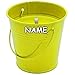 Produktbild 1 Stück _ große XL - Citronella Kerze im Metall Eimer - " Anti - Mücken _ Aroma Duftkerze - Zitronen Duft - GELB " - inkl. Name - 11 cm hoch - Topf - Bodenkerze - Tischkerze - Tischdeko / Gartenkerzen - Garten - Innen & Außen - Partykerze / Geburtstagskerzen - Kindergeburtstag - Deko Tisch - Dekoration / Tischkerzen - Balkon - Mücke - Ungeziefer - Wachskerzen / Stumpenkerzen / Echtwachskerzen - Zitrone - Dekoeimer - Metalleimer - Garteneimer - Übertopf & Blumentopf - Duftöl - Hinhängen / Hängen