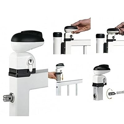 LOCINOX *********************Com - Serrure pour portillon de piscine TWIST40 pour profils de 40mm - LOCINOX - TWIST40