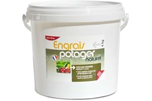 AGRO SENS Engrais potager concentré tous légumes UAB 4 kg. NPK 7-6-8