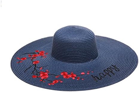 La Modeuse Women's Beanie -  blue - One size