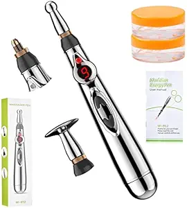 ACS Acupuncture Pen, Electronic Pain Relief Therapy, Meridian Energy Massager Pen Self Massage Tools Muscle Healing