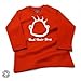 Bad Hair Day Baby/Kids White T-shirt L/S - Funny Baby Clothes,18-24 months