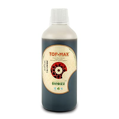 BioBizz 06-300-060 Top-Max Engrais Naturel, Transparent, 500 ml