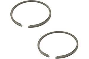 cyclingcolors 2x arandelas pistones motores 39mm x 2mm moto ciclomotore compatible con MBK MOTOBECANE 40 88