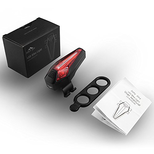 Joly Joy Fahrradlicht Rücklicht für Radsport mit StVZO, Wasserdicht (Wiederaufladbar) - 7