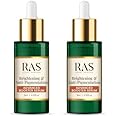 RAS Luxury Oils Brightening & Anti-Pigmentation Advanced Booster Serum | Glowing Skin with 2% Glutathione, 2% Alpha Arbutin, 2% Kojic Acid | Vitamin E | Reduces Dark Spot and Sun Spots (3 ml)