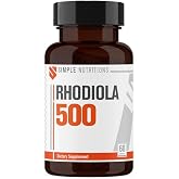 Simple Nutritions Rhodiola 500 mg 60 Kaps&uuml;l