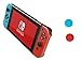 Produktbild Nintendo Switch Case,Chickwin Anti-Rutsch Transparente Klare Harte Back Hülle Cover Schutzhülle für die Nintendo Switch + 2 Thumb Grips
