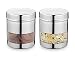 Classic Essentials Stainless Steel Multi Purpose Storage Set of 2pcs RS.399.00