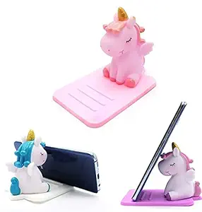 Tera13 (Pack of 1) Unicorn Mobile Holder for Girls/ Stylish Mobile Holder/ Unicorn Mobile Holder for Kids