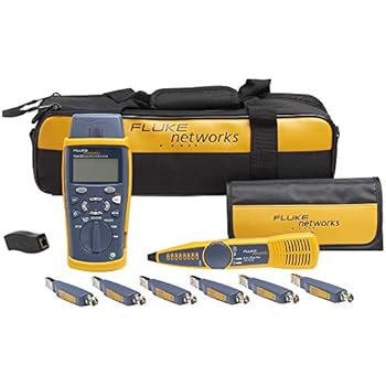 Fluke Networks DTX-1800 Analyseur de câble, Cable Analyzer and Smart