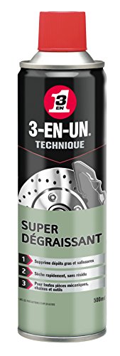 WD-40 3-EN-UN Super degraissant 500 ml