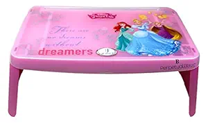 Kids Fashion Perpetual Bliss Princess Bed Study Table Lamp (Multicolour)