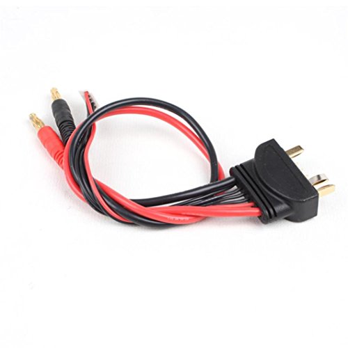 Covermason Accessoires de Chargeur Adaptateur Batterie à Chargeur avec câbles d'équilibrage pour Yuneec Typhoon H Dronede modèle YUNEECH480 Câble de Charge de Batterie Câble Adaptateur B6 / B6AC