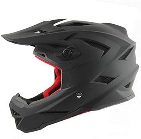 Motocross Helmets, Full-face Helmet Mountain Bike Downhill Helmet Racing Helmet,5-L