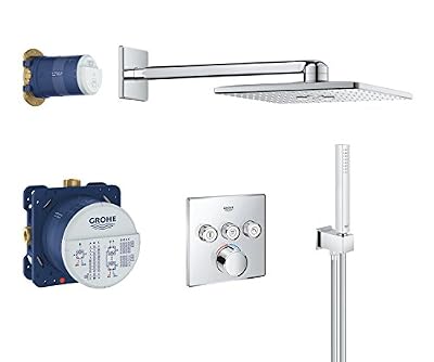 GROHE 34712000 SmartControl Set de Douche, Chrome