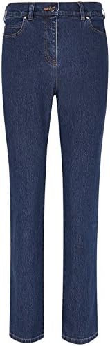Ex ViyellaLadies Straight Leg Denim Jeans