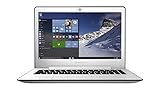 Lenovo U31-70 - Portátil de 13.3' Full HD (Intel Core I5-5200U, 8 GB de RAM, 500 GB de disco duro y SSD 8 GB, gráfica NVIDIA GT 920A de 2 GB, Windows 8.1), blanco - Teclado QWERTY Español
