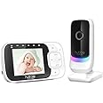 Binatone Hubble Nursery 2.8 inch View Glow Video Baby Monitor