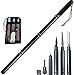 Produktbild Trekking Pol Multifunktions-im Freien Wandern einziehbar aus Aluminiumlegierung Auto Verteidigungsspray Stöcke Waffen des Überlebens Wild Lieferungen