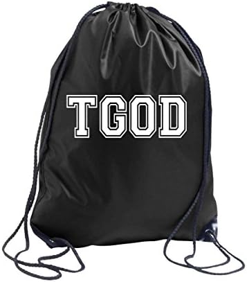 Youth Designz Sports Bag Gym Bag in many different Designs (Black) -  Black - One size