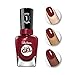 Sally Hansen Miracle Gel Nail Polish, Pink and Red Shades, Dig Fig