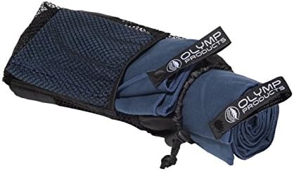 2 pack top rated microfiber sports towels for beach yoga fitness gym camping travel - fast dry microfiber towel in a set with compact bag