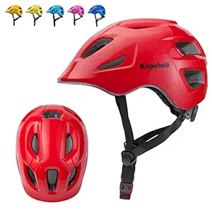 Kids Bike Helmet Toddler Helmet Adjustable Kids Helmet for Child Youth 2-12 Years Old Girls Boys Cycling Scooter Skating Helmet CPSC Certified