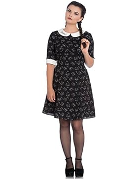Hell Bunny Kleid MATOU MINI DRESS 4750 black