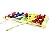 Oyedens Baby Kid 5 Xylophone Wisdom Development Wooden Musical Instrument Toys