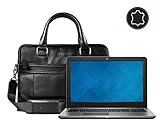 ✅ FÄCHER: Separate Vordertasche mit einem Geheimfach und Fächern für z.B. Visitenkarten, Handy, Geldbörse, Stifte etc