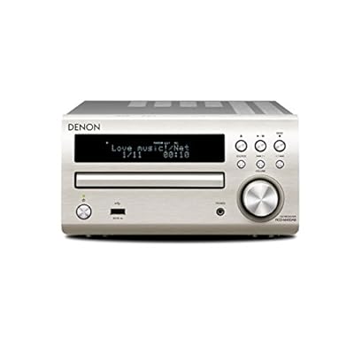 Denon RCD-M40DAB Sintoamplificatore con Ricevitore DAB e Lettore CD, Argento in offerta - Polaris Audio Hi Fi