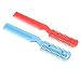 2 Pcs DIY Professional Scissor Hair Razor Comb Hairdressing Thinning Trimmer