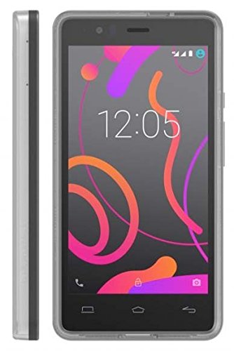 BQ Gummy - Funda para Aquaris E5s color negro BQ Gummy - Funda para Aquaris E5s color negro