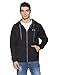 Price comparison product image Under Armour Men Rival Fitted Full Zip Warm-Up Hoodie, Black, X-Large