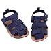 Internet Baby Boys Sandals Toddler Scrub First Walkers Kid Sneaker Shoes (6~12 Month, Navy)