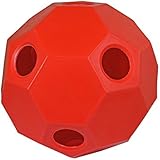 Hay Play Heuball Futterball Heufütterer Pferde Pferdespielzeug rot