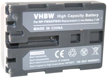 vhbwReplacement Battery compatible with Sony DCR-TRV Serie DCR-TRV17, DCR-TRV18, DCR-TRV19 Videocamera (1400mAh, 7.4V, Li-Ion)