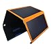 Produktbild HoHope Solar Ladegerät mit USB Anschlüsse Wasserdicht Faltbar für Smartphones Tablets und Camping Reise