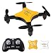 Produktbild Mini Faltbare Drohne, RC Quadcopter mit Headless Modus , 2,4 Ghz, One Key Start/Landung, Pocket drohne für Anfänger und Kinder ab 14, Geschenke für Jungen und Mädchen, Weiß (Faltbare Drohne)