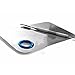 Ungfu Mall 1PC Stainless Steel Plate Nail Art Cosmetic Color Mixing Palette Spatula