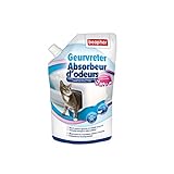  Beaphar cristales para deshumidificadores (de olores para arena de orquídea 400 g