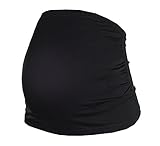 Bauchband für Schwangere im Doppelpack von HERZMUTTER in Schwarz, Blau und Grau gestreift, 6000 - 5