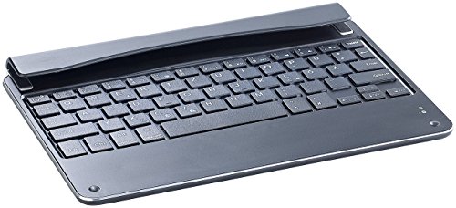 GeneralKeys Aufsteckbare Alu-Tastatur mit Bluetooth für iPad Air/Air 2 DEUTSCH - 4