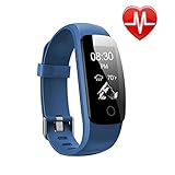 Fitness Tracker HR, Letsfit Fitness Armband mit Pulsmesser,...